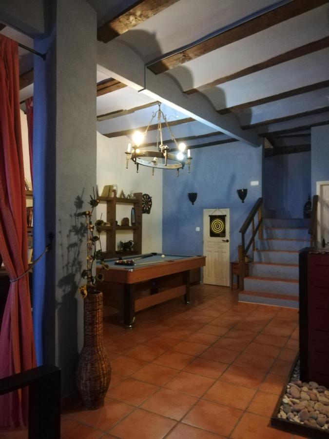 La Vieja Escuela Villa Fuentes de Rubielos Екстериор снимка