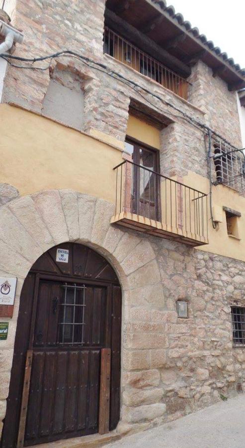 La Vieja Escuela Villa Fuentes de Rubielos Екстериор снимка