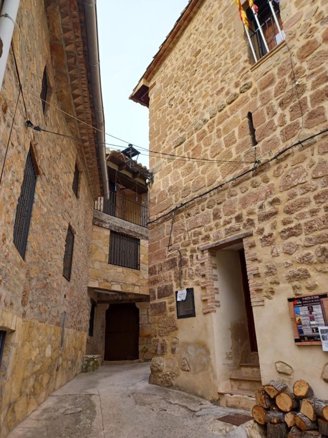 La Vieja Escuela Villa Fuentes de Rubielos Екстериор снимка