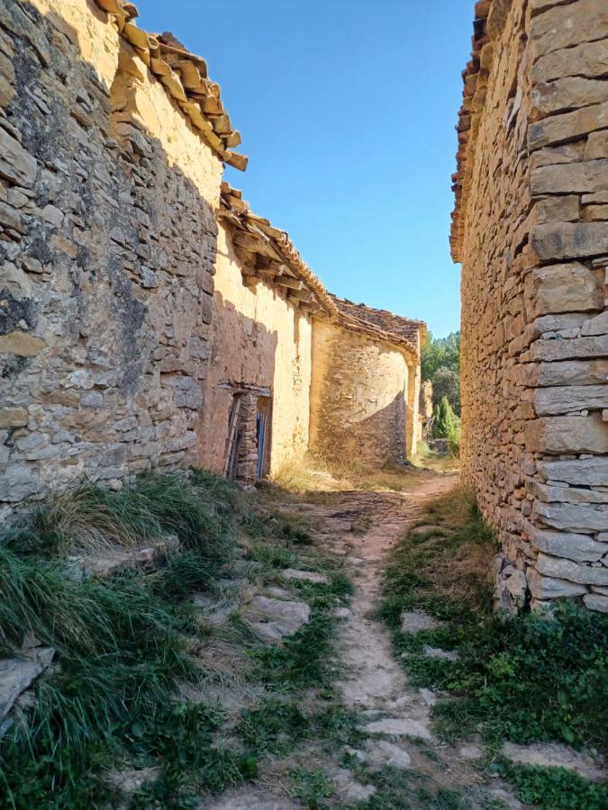 La Vieja Escuela Villa Fuentes de Rubielos Екстериор снимка