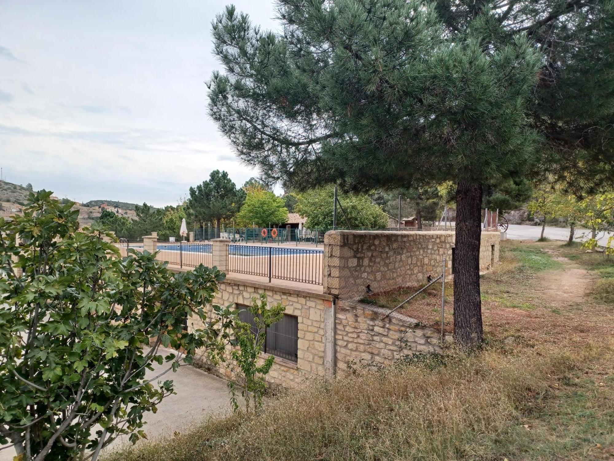 La Vieja Escuela Villa Fuentes de Rubielos Екстериор снимка