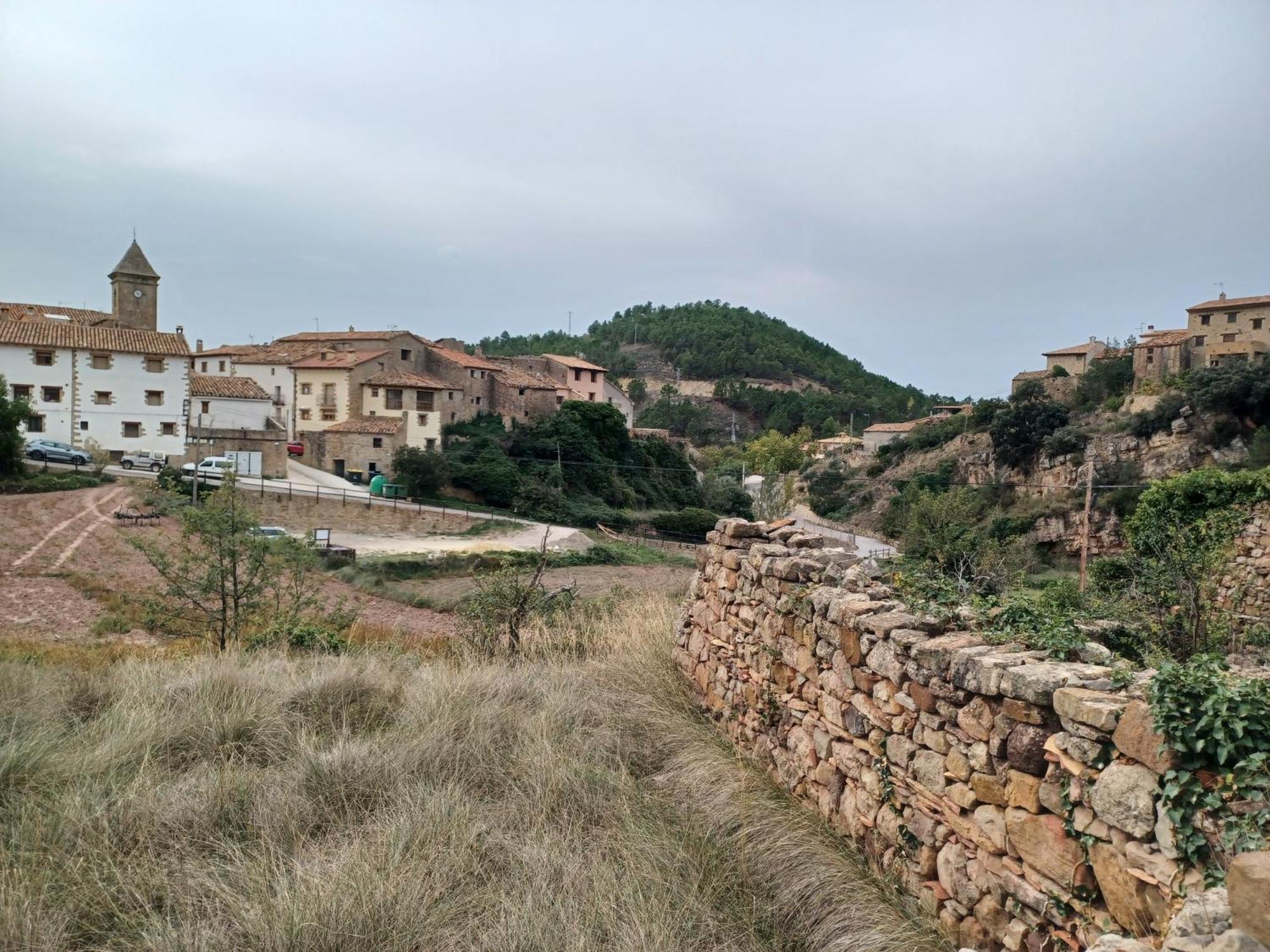 La Vieja Escuela Villa Fuentes de Rubielos Екстериор снимка